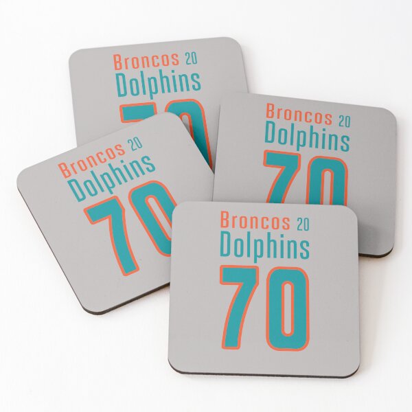 Item preview, Dolphins 70 points designed and sold by SpottedDesigns.