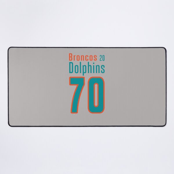 Item preview, Dolphins 70 points designed and sold by SpottedDesigns.