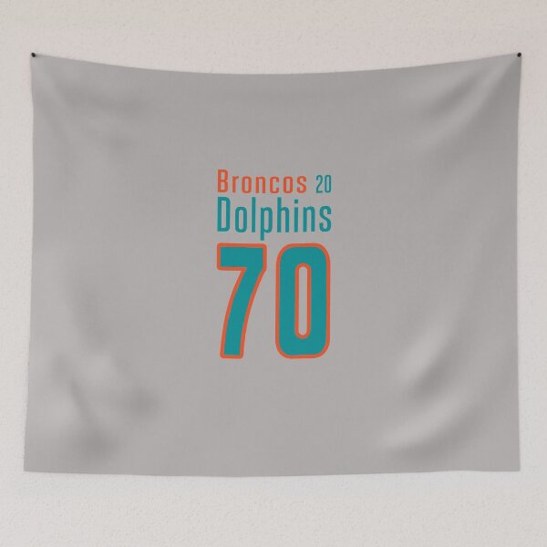 Item preview, Dolphins 70 points designed and sold by SpottedDesigns.