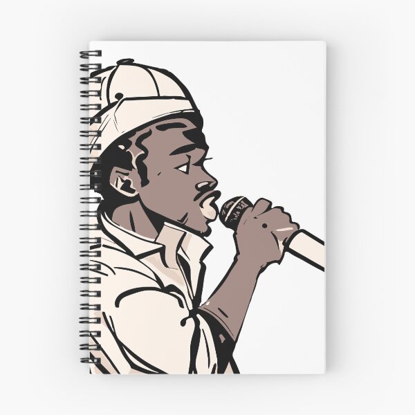 Item preview, Rapper Holding a Microphone (Black) designed and sold by execc.