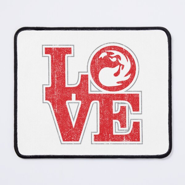 Item preview, Love Playing Red (Variant) designed and sold by huckblade.