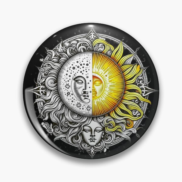 Item preview, Sun and Moon   designed and sold by Kechenoro.