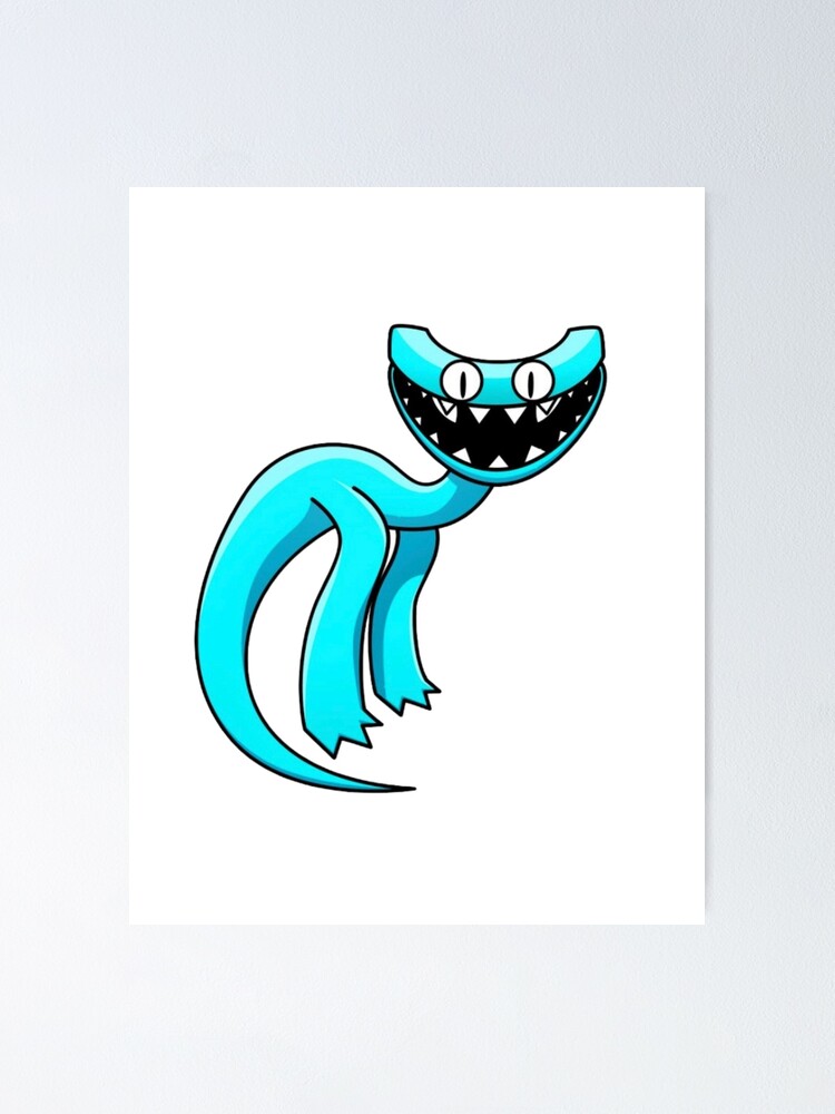 Blue Rainbow Friends Posters for Sale