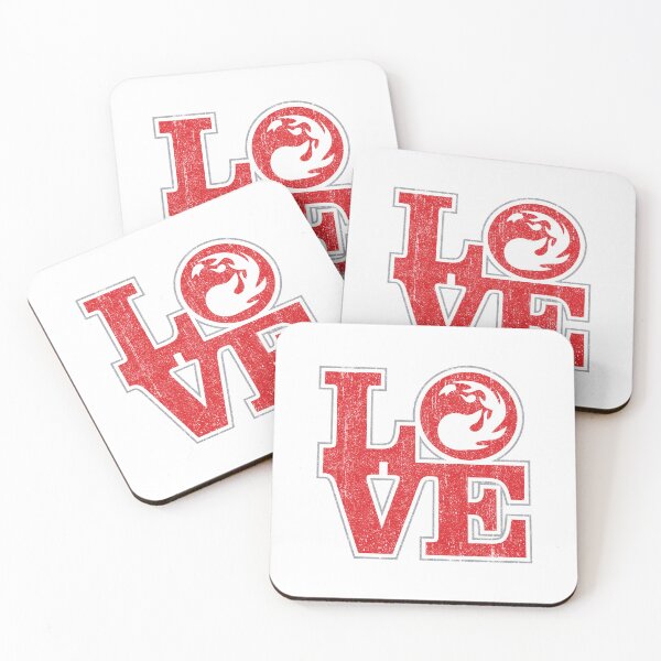Item preview, Love Playing Red (Variant) designed and sold by huckblade.