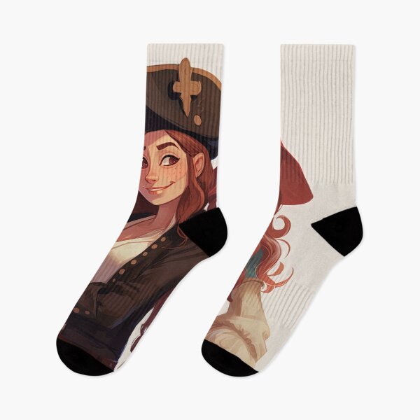 Item preview, Anne Bonny and Mary | cute style designed and sold by ComicsFactory.
