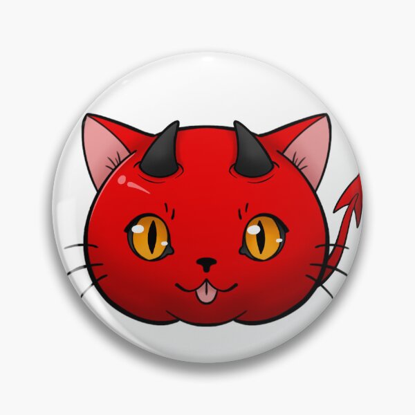 Item preview, Diablo Halloween Gato designed and sold by ThatsKeanke.