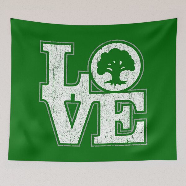 Item preview, Love Playing Green designed and sold by huckblade.