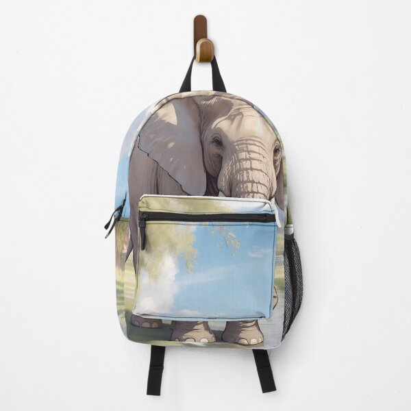 Item preview, Majestic Elephant in Scenic Splendor designed and sold by Neranchara.