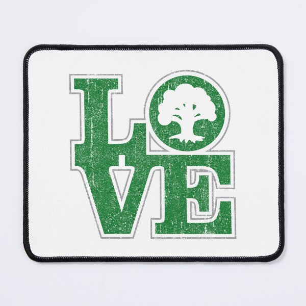 Item preview, Love Playing Green (Variant) designed and sold by huckblade.
