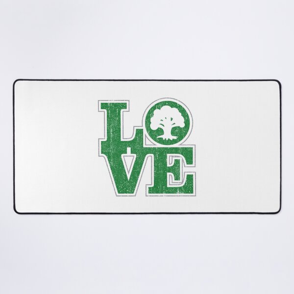 Item preview, Love Playing Green (Variant) designed and sold by huckblade.