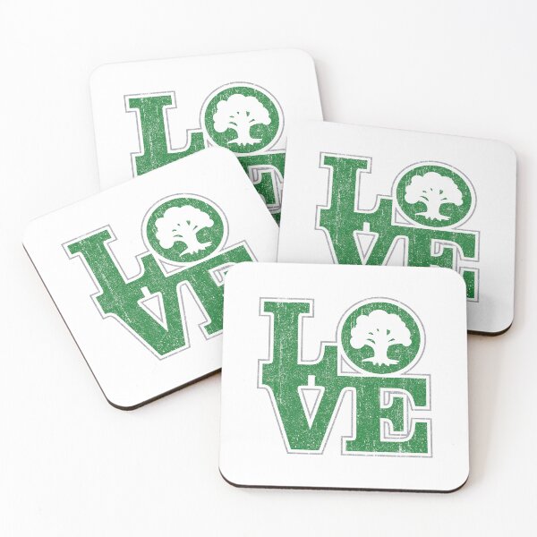 Item preview, Love Playing Green (Variant) designed and sold by huckblade.