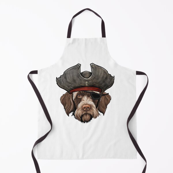 Item preview, Funny Pirate Wirehaired Pointing Griffon Dog designed and sold by whyitsme.