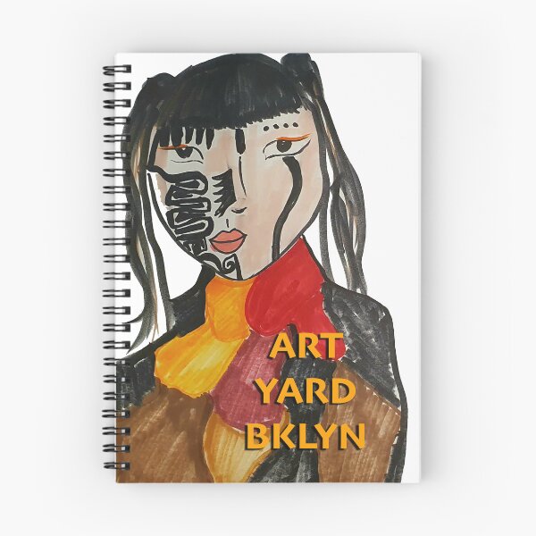 Item preview, ART YARD BKLYN Portriat of Angelica by Sarah Gumgumji designed and sold by ART YARD BKLYN.