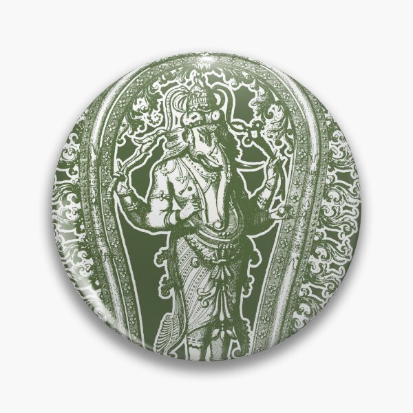 Item preview, Ganesa, the elephant headed Hindu divinity - Green version designed and sold by MINDTHECHERRY.