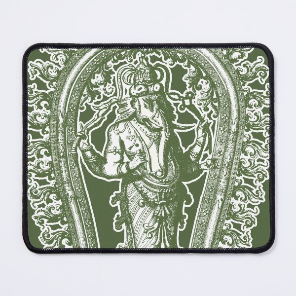 Item preview, Ganesa, the elephant headed Hindu divinity - Green version designed and sold by MINDTHECHERRY.