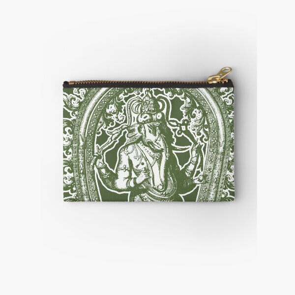 Item preview, Ganesa, the elephant headed Hindu divinity - Green version designed and sold by MINDTHECHERRY.