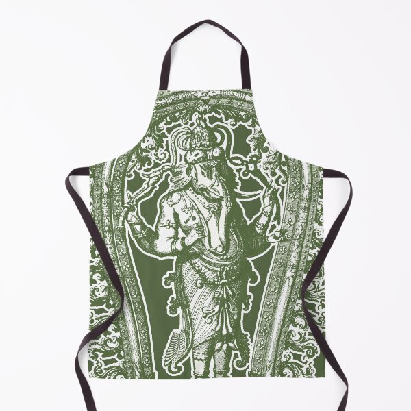 Item preview, Ganesa, the elephant headed Hindu divinity - Green version designed and sold by MINDTHECHERRY.