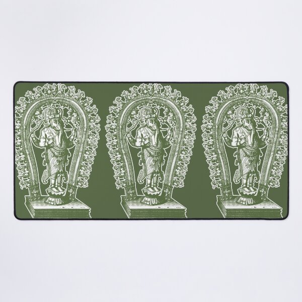 Item preview, Ganesa, the elephant headed Hindu divinity - Green version designed and sold by MINDTHECHERRY.