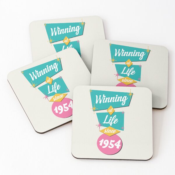 Item preview, Winning at Life since 1954 designed and sold by Sir Meow Meow.
