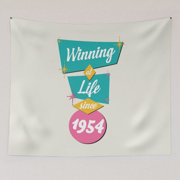 Item preview, Winning at Life since 1954 designed and sold by Sir Meow Meow.