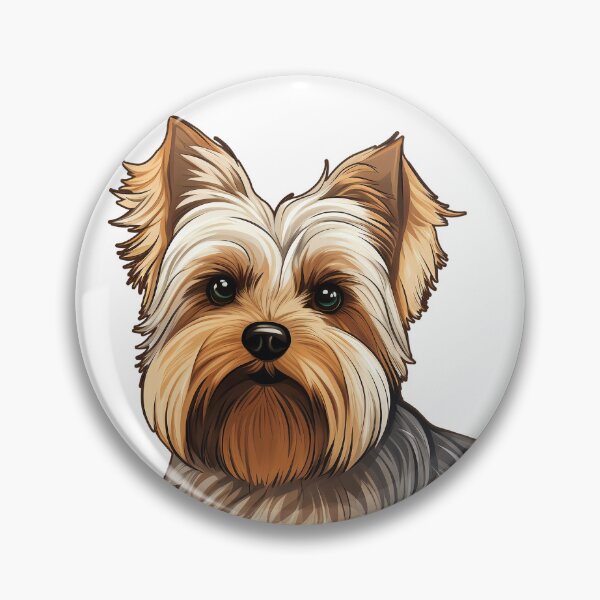 Item preview, Biewer Terrier Dog Illustration designed and sold by whyitsme.