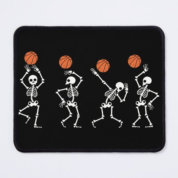 Item preview, basketball skeletons, basket skeletons, halloween, basket designed and sold by MyKaiUS.