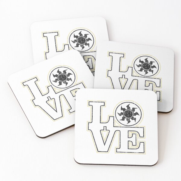 Item preview, Love Playing White designed and sold by huckblade.