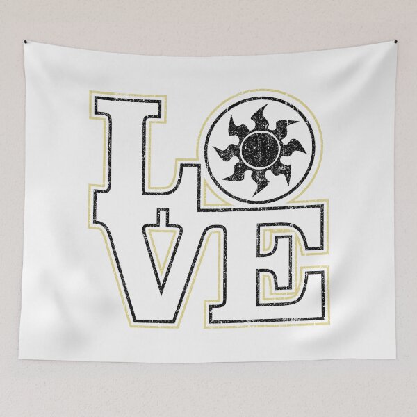 Item preview, Love Playing White designed and sold by huckblade.
