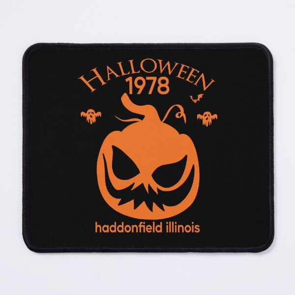 Item preview, Halloween 1978 Holiday Spooky Myers Pumpkin Haddonfield designed and sold by shopcup.