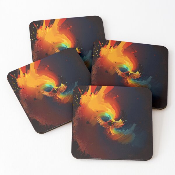 Item preview, Phoenix Rising designed and sold by Toph Moses.