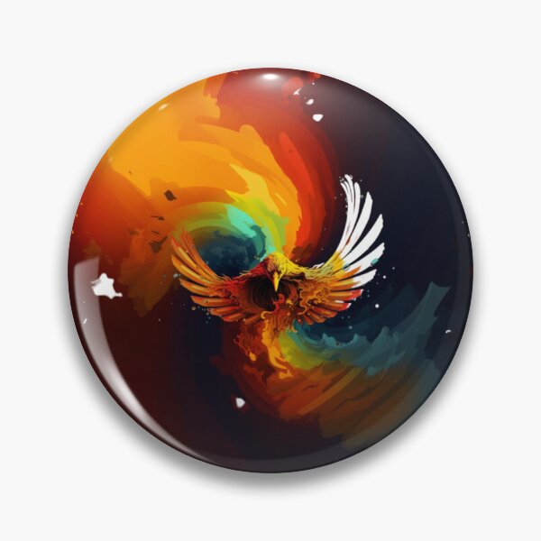 Item preview, Phoenix Rising designed and sold by Toph Moses.