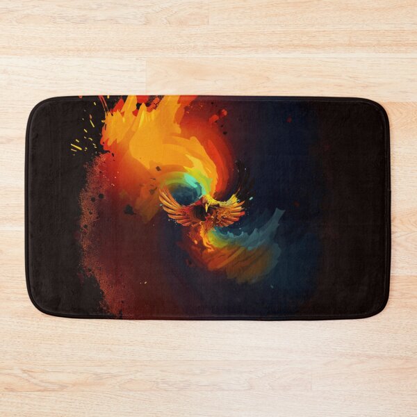 Item preview, Phoenix Rising designed and sold by Toph Moses.