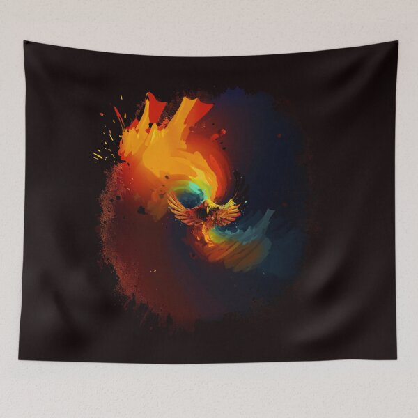 Item preview, Phoenix Rising designed and sold by Toph Moses.
