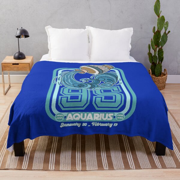 Item preview, Aquarius Born in 1995 Zodiac star sign horoscope Astrology designed and sold by PURPLERAIN99.