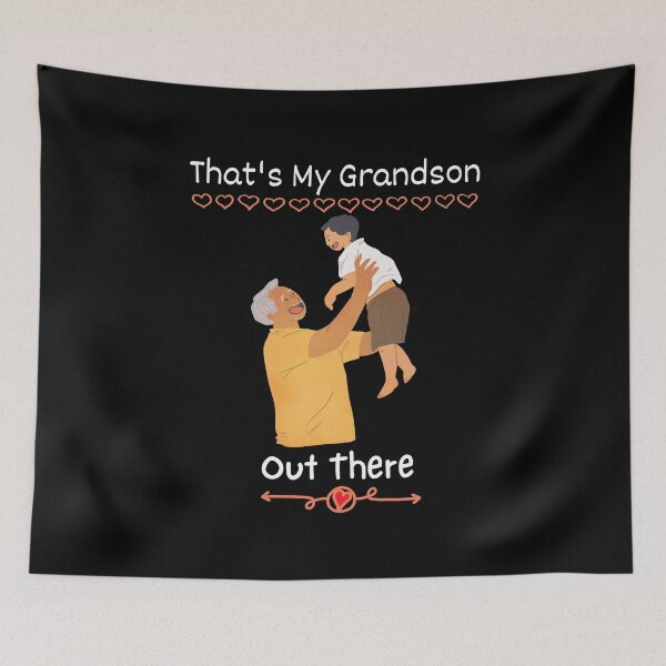 Item preview, That's My Grandson Out There designed and sold by vaggleTown.