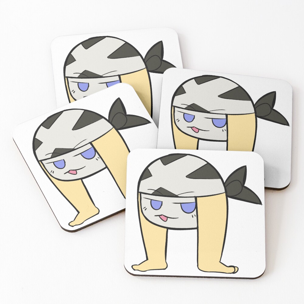 Item preview, Coasters (Set of 4) designed and sold by BrainChoco.