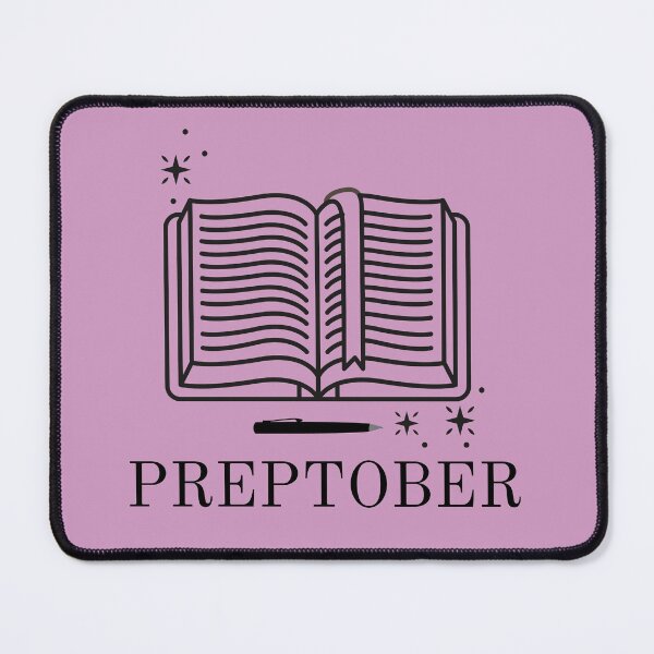 Item preview, Preptober book and pen designed and sold by Susan-Marie220.