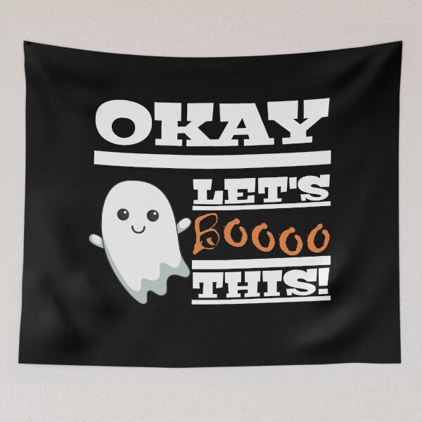 Item preview, Okay, Let's Boo This! For Dark Designs designed and sold by caFUNated.