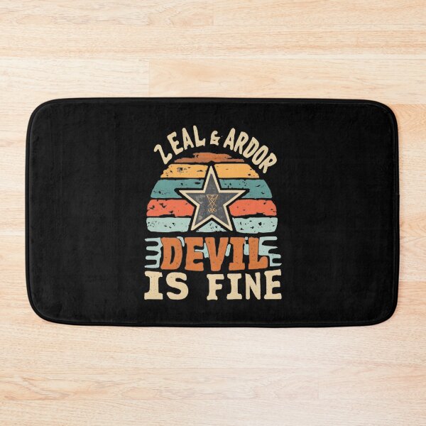 Item preview, Zeal & Ardor "Devil Is Fine" Album  designed and sold by nicestr.