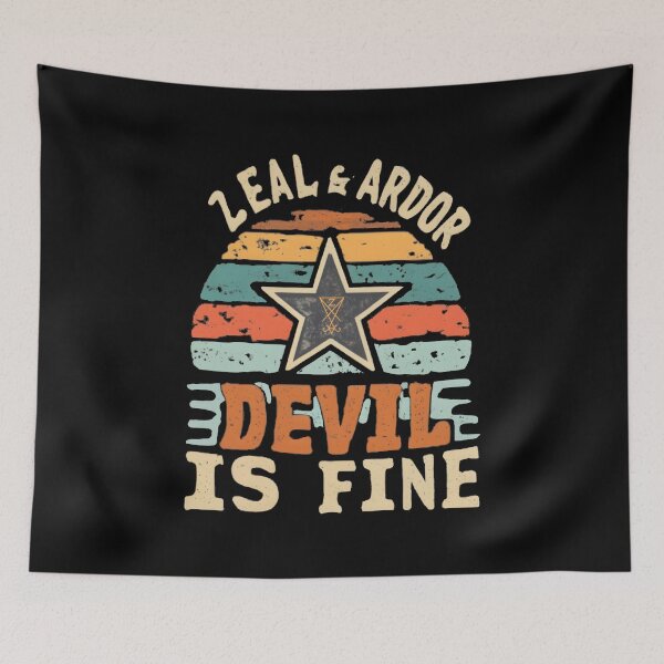 Item preview, Zeal & Ardor "Devil Is Fine" Album  designed and sold by nicestr.