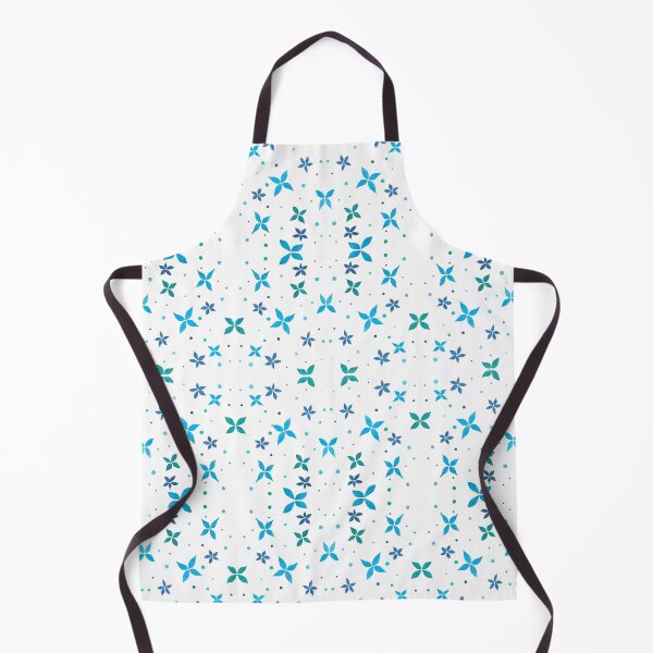 Item preview, Blue Green Florals 1 designed and sold by Rebecca Westlund Artist.