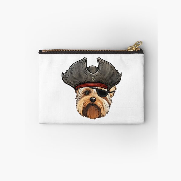 Item preview, Funny Pirate Biewer Terrier Dog designed and sold by whyitsme.