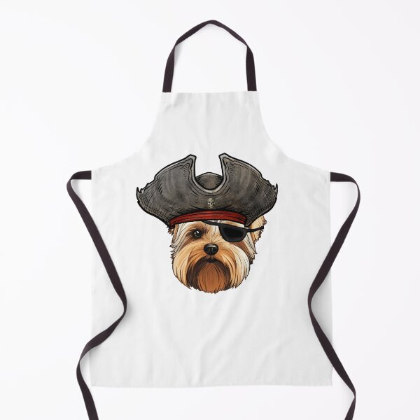 Item preview, Funny Pirate Biewer Terrier Dog designed and sold by whyitsme.