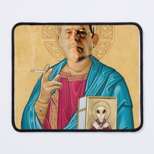 Item preview, Art Bell: Patron Saint of The Paranormal designed and sold by fyvebyfyve.