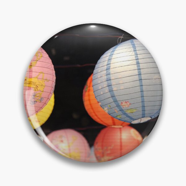 Item preview, Lanterns during Midautumn Festival #3 designed and sold by tensorbrush.