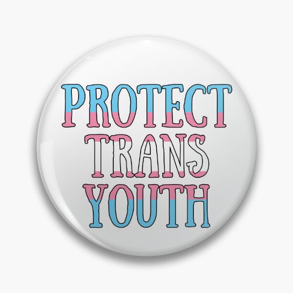 Artikelvorschau, Trans-Jugend schützen | Trans-Rechte sind Menschenrechte entworfen und verkauft von KinkShoppe.