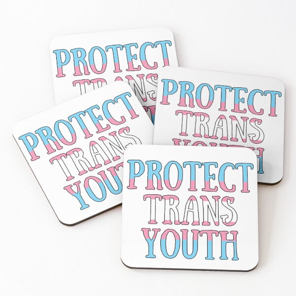 Item preview, Protect Trans Youth | Trans Rights Are Human Rights designed and sold by KinkShoppe.