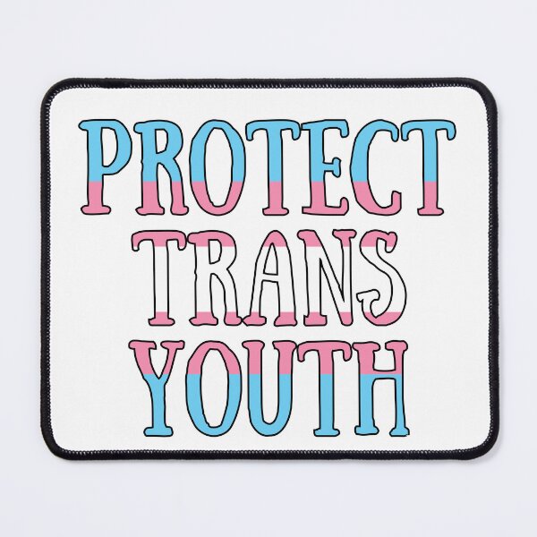 Item preview, Protect Trans Youth | Trans Rights Are Human Rights designed and sold by KinkShoppe.