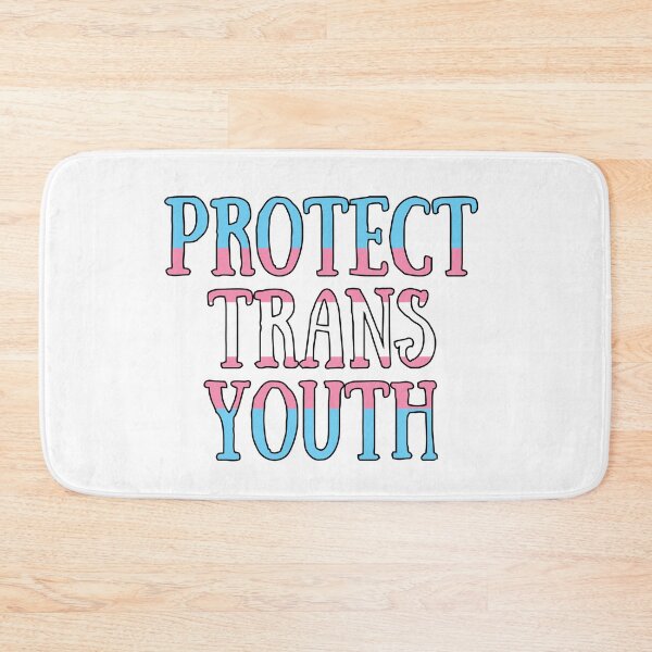 Artikelvorschau, Trans-Jugend schützen | Trans-Rechte sind Menschenrechte entworfen und verkauft von KinkShoppe.