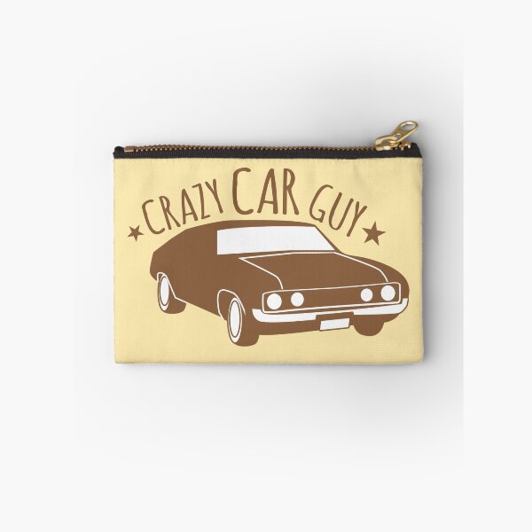 Item preview, Crazy Car Guy designed and sold by jazzydevil.